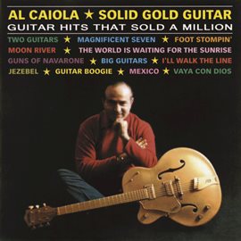 Imagen de portada para Solid Gold Guitar
