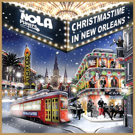 Cover image for Christmastime In New Orleans