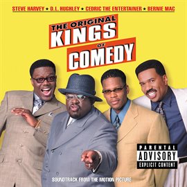 Cover image for The Original Kings Of Comedy (Original Motion Picture Soundtrack)