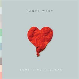 Cover image for 808s & Heartbreak