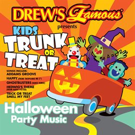 Cover image for Kids Trunk Or Treat Halloween Party Music