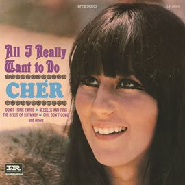 Imagen de portada para All I Really Want To Do