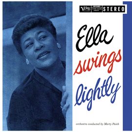 Cover image for Ella Swings Lightly
