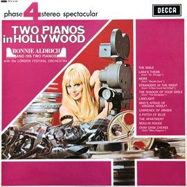 Imagen de portada para Two Pianos In Hollywood