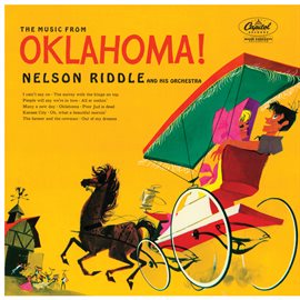 Cover image for The Music From Oklahoma!