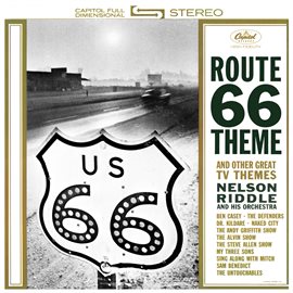 Cover image for Route 66 And Other TV Themes