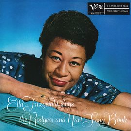 Cover image for Ella Fitzgerald Sings The Rodgers And Hart Song Book