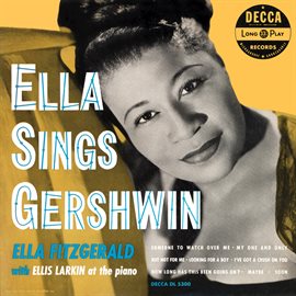 Cover image for Ella Sings Gershwin