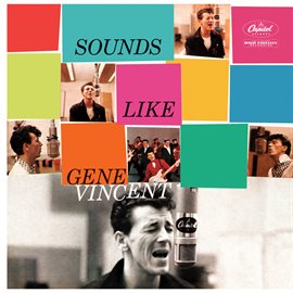 Cover image for Sounds Like Gene Vincent