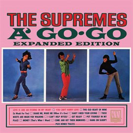 Cover image for The Supremes A' Go-Go