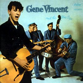 Cover image for Gene Vincent And The Blue Caps
