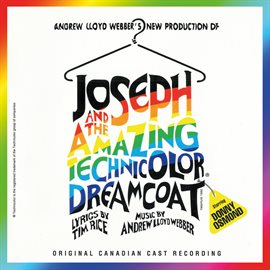 Cover image for Joseph And The Amazing Technicolor Dreamcoat (Canadian Cast Recording)
