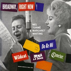 Cover image for Broadway, Right Now!