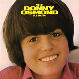 Cover image for The Donny Osmond Album