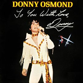 Cover image for To You With Love, Donny