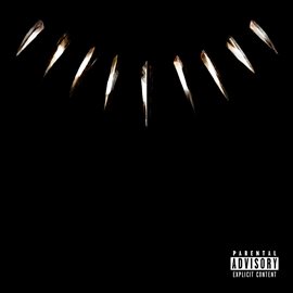 Cover image for Black Panther The Album Music From And Inspired By