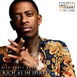 Cover image for Rich As In Spirit