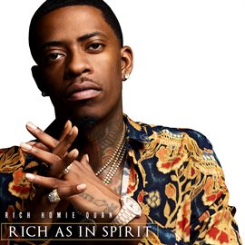 Cover image for Rich As In Spirit