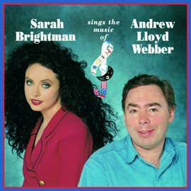 Cover image for Sarah Brightman Sings The Music Of Andrew Lloyd Webber