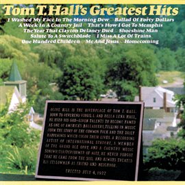 Cover image for Tom T. Hall's Greatest Hits