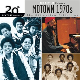 Cover image for 20th Century Masters - The Millennium Collection: Best Of Motown 1970s, Vol. 1