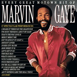 Cover image for Every Great Motown Hit Of Marvin Gaye