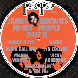 Cover image for James Brown's Funky People (Pt. 2)