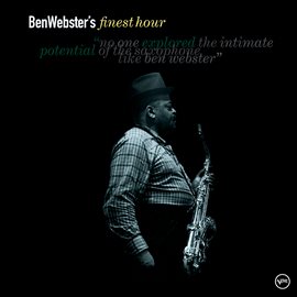 Cover image for Ben Webster's Finest Hour