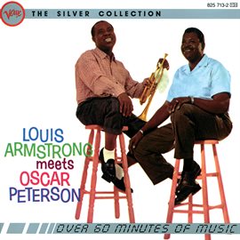 Cover image for The Silver Collection - Louis Armstrong Meets Oscar Peterson