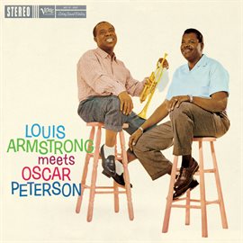 Cover image for Louis Armstrong Meets Oscar Peterson