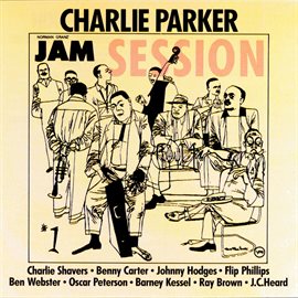 Cover image for Charlie Parker Jam Session