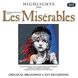 Cover image for Les Miserables - Highlights (Original Broadway Cast Recording 1987)