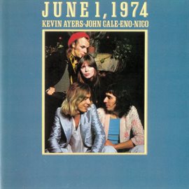 Cover image for June 1, 1974 (Live At The Rainbow Theatre / 1974)