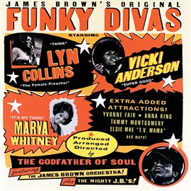Cover image for James Brown's Original Funky Divas