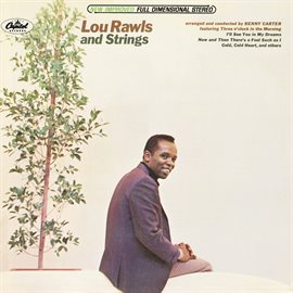 Cover image for Lou Rawls And Strings