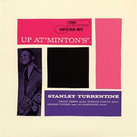 Cover image for Up At "Minton's"