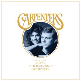 Cover image for Carpenters With The Royal Philharmonic Orchestra