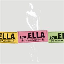 Cover image for Love, Ella