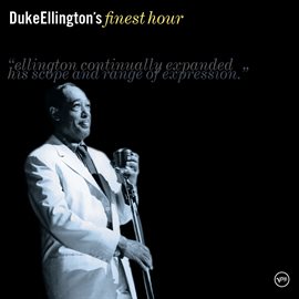 Cover image for Duke Ellington's Finest Hour