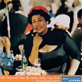 Cover image for Ella Fitzgerald Sings The Irving Berlin Song Book