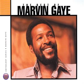 Cover image for The Best Of Marvin Gaye