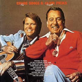 Imagen de portada para Ernie Sings And Glen Picks