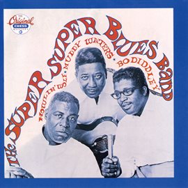 Imagen de portada para The Super, Super Blues Band