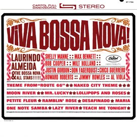 Cover image for Viva Bossa Nova!