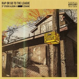 Cover image for Rap Or Go To The League