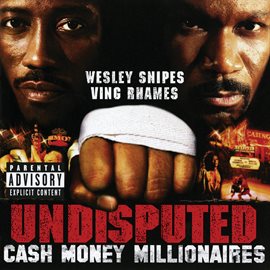 Cover image for Undisputed (Original Motion Picture Soundtrack)