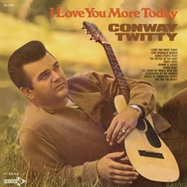 Imagen de portada para I Love You More Today