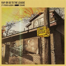 Cover image for Rap Or Go To The League