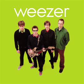 Cover image for Weezer (Green Album)