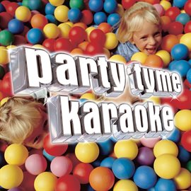 Cover image for Party Tyme Karaoke - Kids Songs Party Pack
